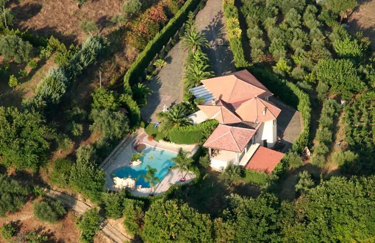 Residence Villa Rosi Laureana Cilento Δωμάτιο φωτογραφία