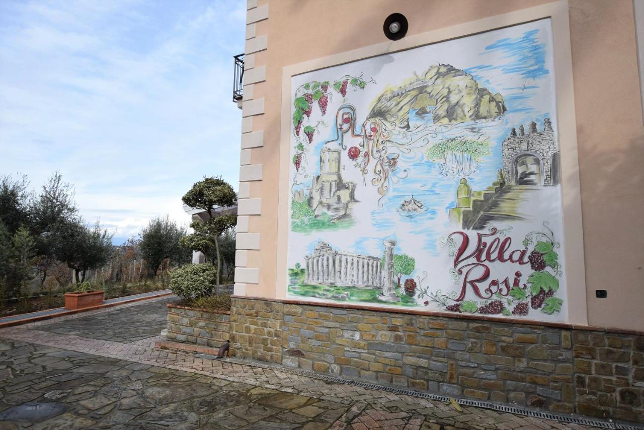 Residence Villa Rosi Laureana Cilento Εξωτερικό φωτογραφία