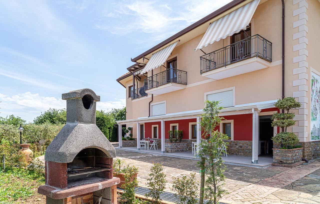 Residence Villa Rosi Laureana Cilento Εξωτερικό φωτογραφία