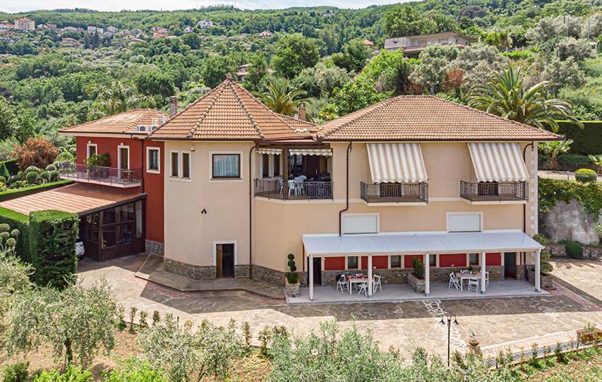Residence Villa Rosi Laureana Cilento Εξωτερικό φωτογραφία